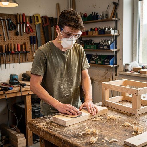 Fafaragás során készült gyönyörű bútorok képei.